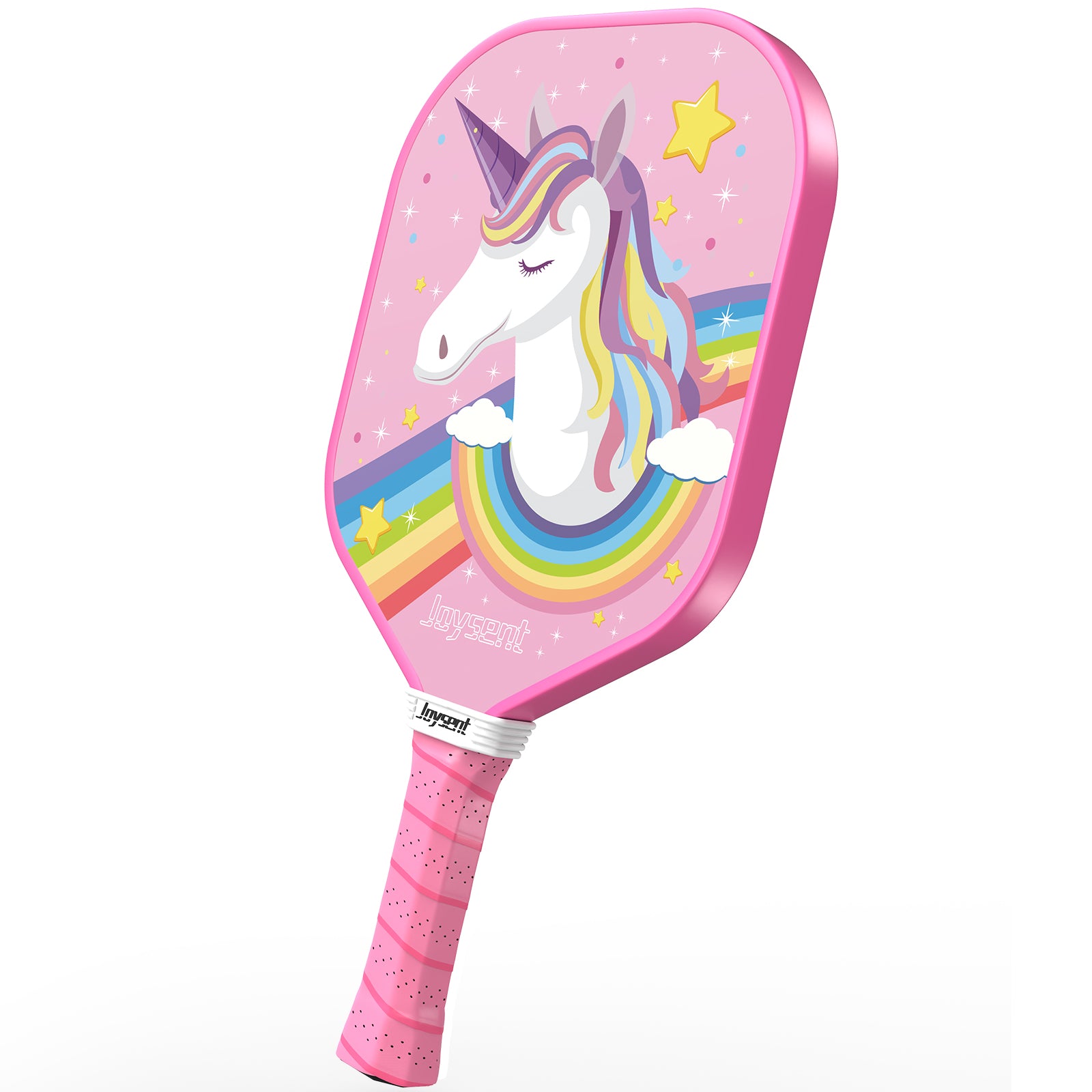WonderDream - Dreamy Unicorn T300 Carbon Fiber Pickleball Paddle 14mm For Kids