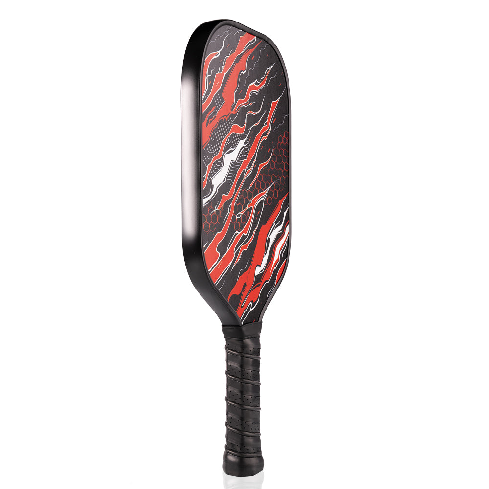Pickleball Paddle Thermoformed T 700 Carbon Fiber Speed & Power Gen 3 EVA Foam Injection Edge