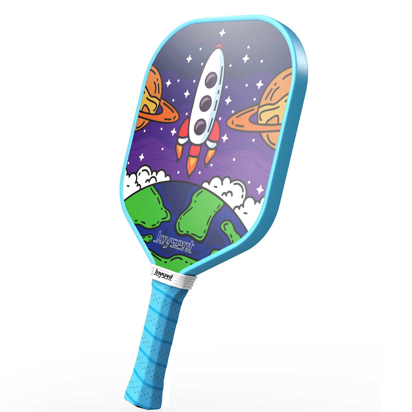 WonderDream - Rocket Blast T300 Carbon Fiber Pickleball Paddle 14mm For Kids