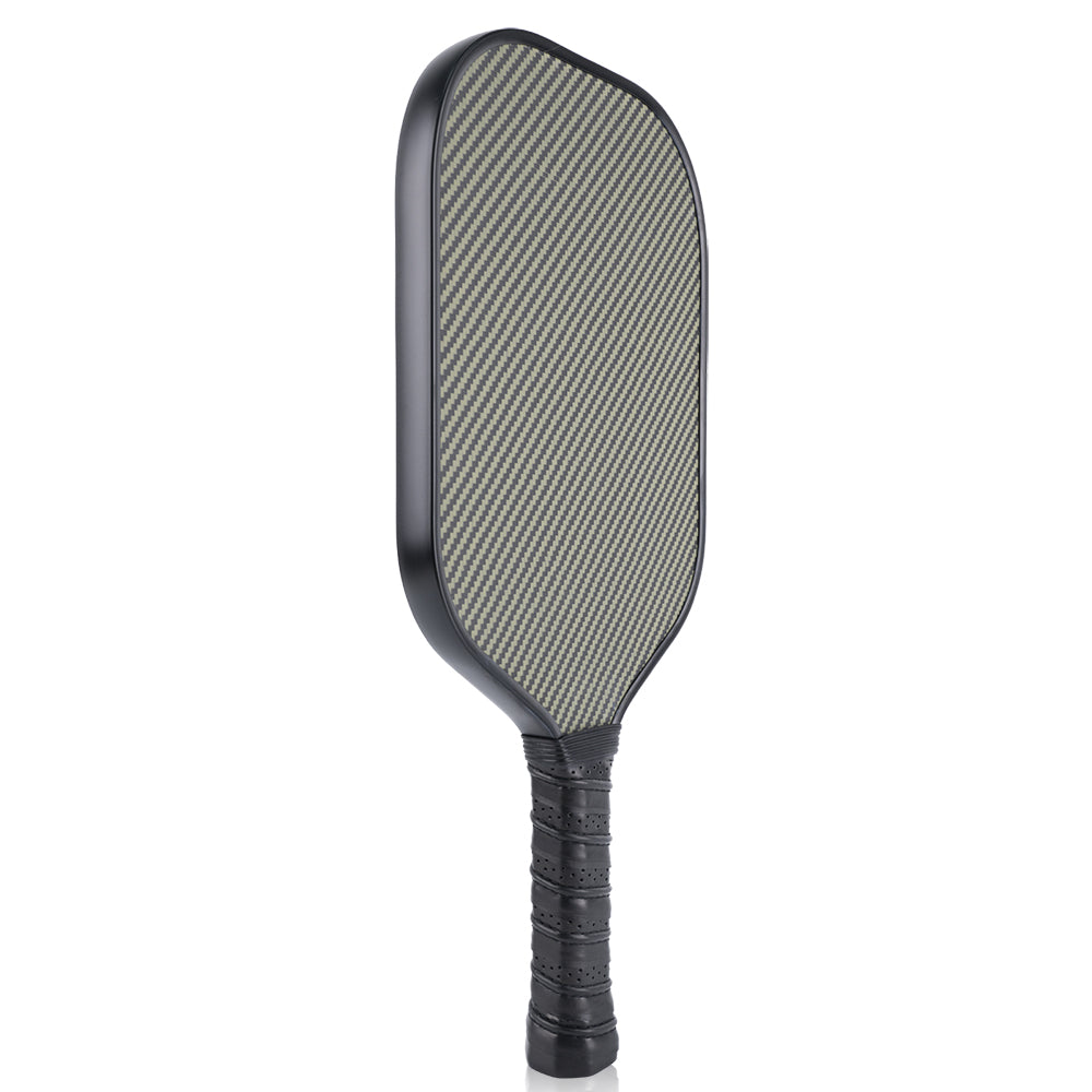 Kevlar Gen 4th EVA Foam Core 16mm GEN 4 Thermoformed T700 Carbon Fiber Pickleball Paddles Spin & Control