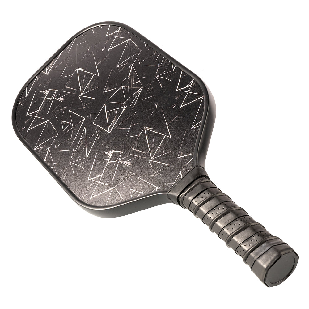 Pickleball Paddle Thermoformed Unibody T700 Carbon Fiber Smooth-faced Control With Foam Edge PP Honeycomb 16mm Fashion