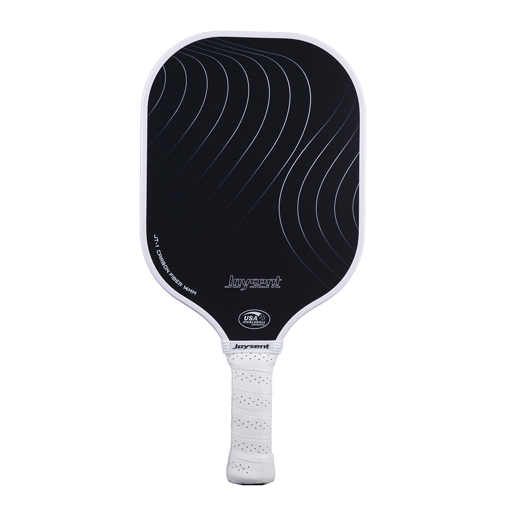 Arcus S1 T300 Carbon Fiber Pickleball Paddle 14mm White