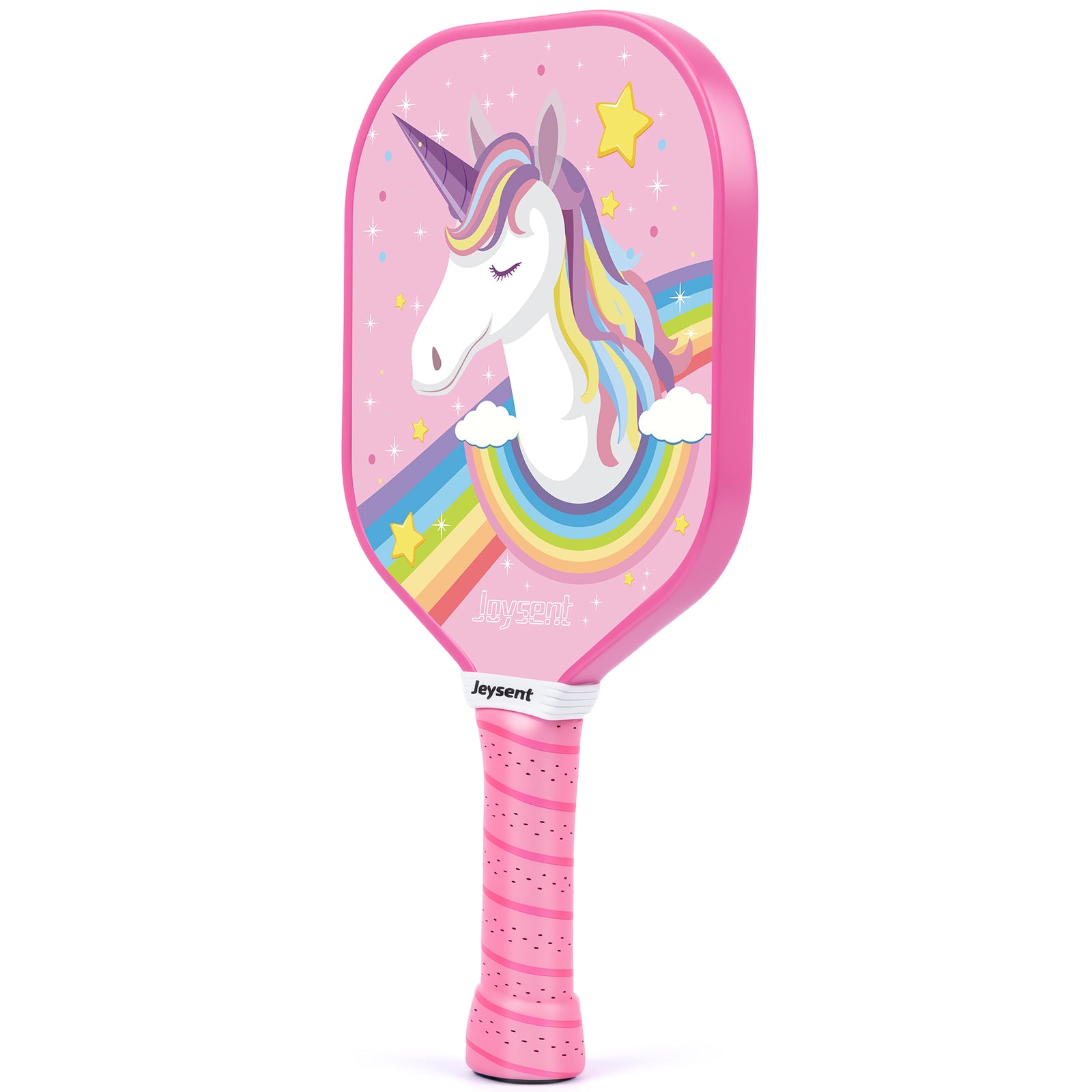 WonderDream - Dreamy Unicorn T300 Carbon Fiber Pickleball Paddle 14mm For Kids