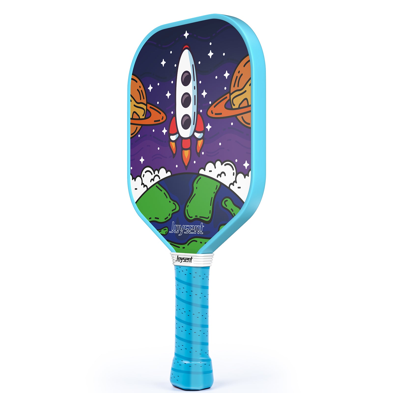 WonderDream - Rocket Blast T300 Carbon Fiber Pickleball Paddle 14mm For Kids
