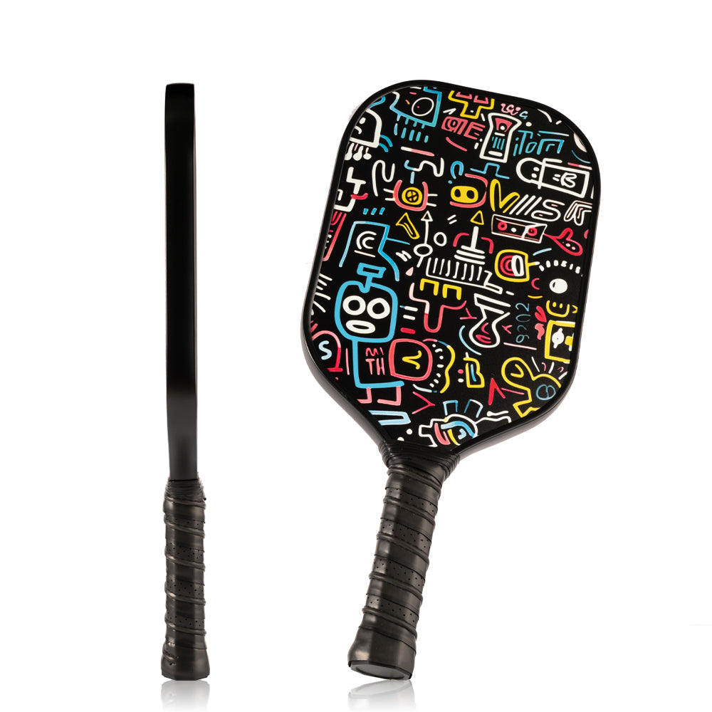 Spectra - Whimsy T300 Carbon Fiber Pickleball Paddle 16mm