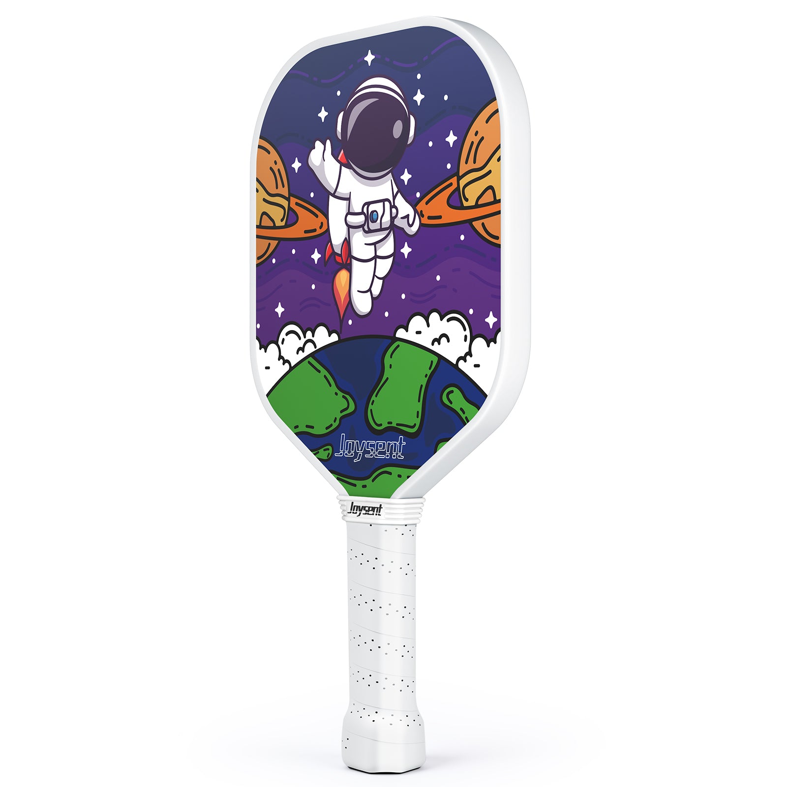 Space Adventure - Space Explorer T300 Carbon Fiber Pickleball Paddle 14mm For Kids