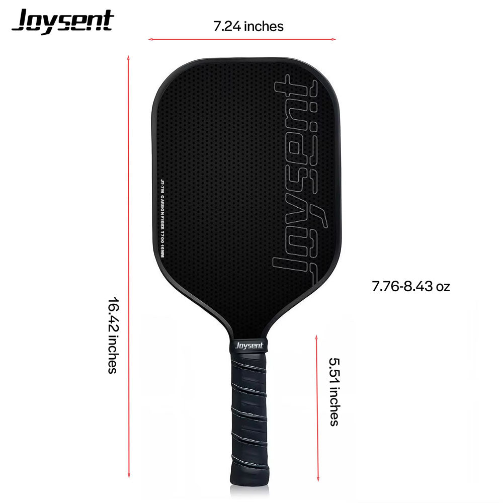 EVA 4S T700 Carbon Fiber Pickleball Paddle 16mm