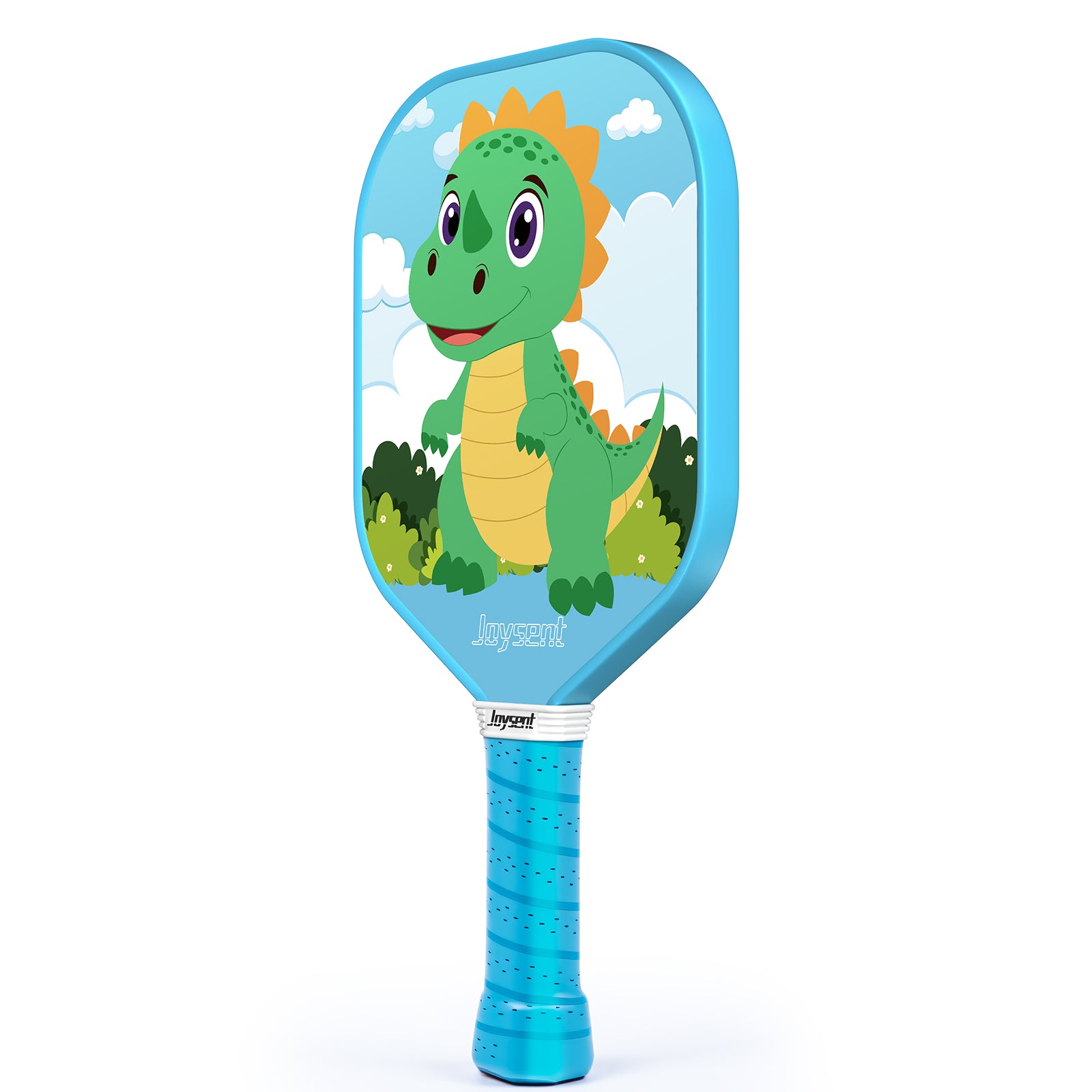 WonderDream - Cuddly Dino T300 Carbon Fiber Pickleball Paddle 14mm For Kids