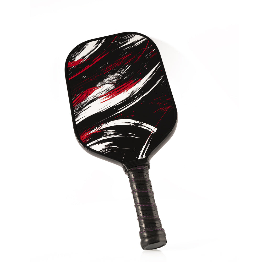 Pickleball Paddle Thermoformed T700 Carbon Fiber Smooth-faced Control With TPU Foam Edge PP Honeycomb 16 mm Gen-2
