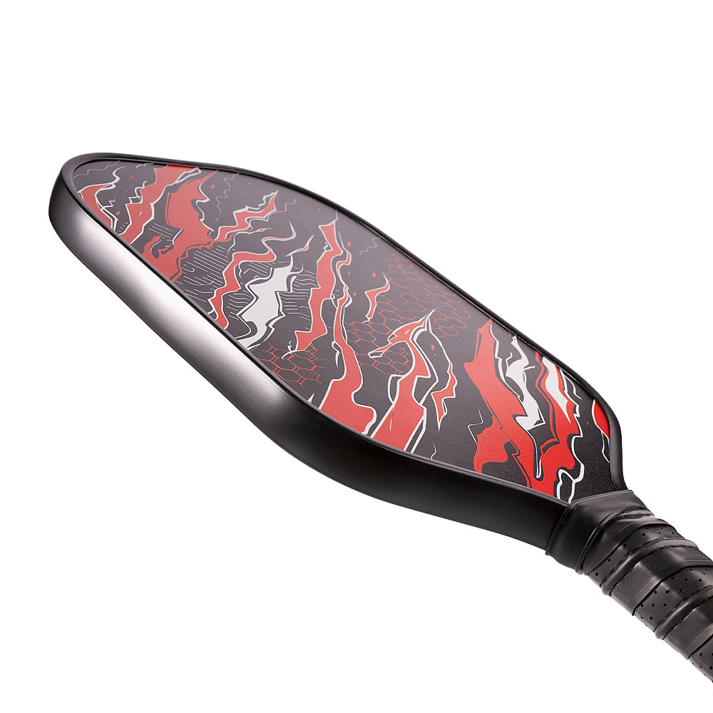 Pickleball Paddle Thermoformed T 700 Carbon Fiber Speed & Power Gen 3 EVA Foam Injection Edge
