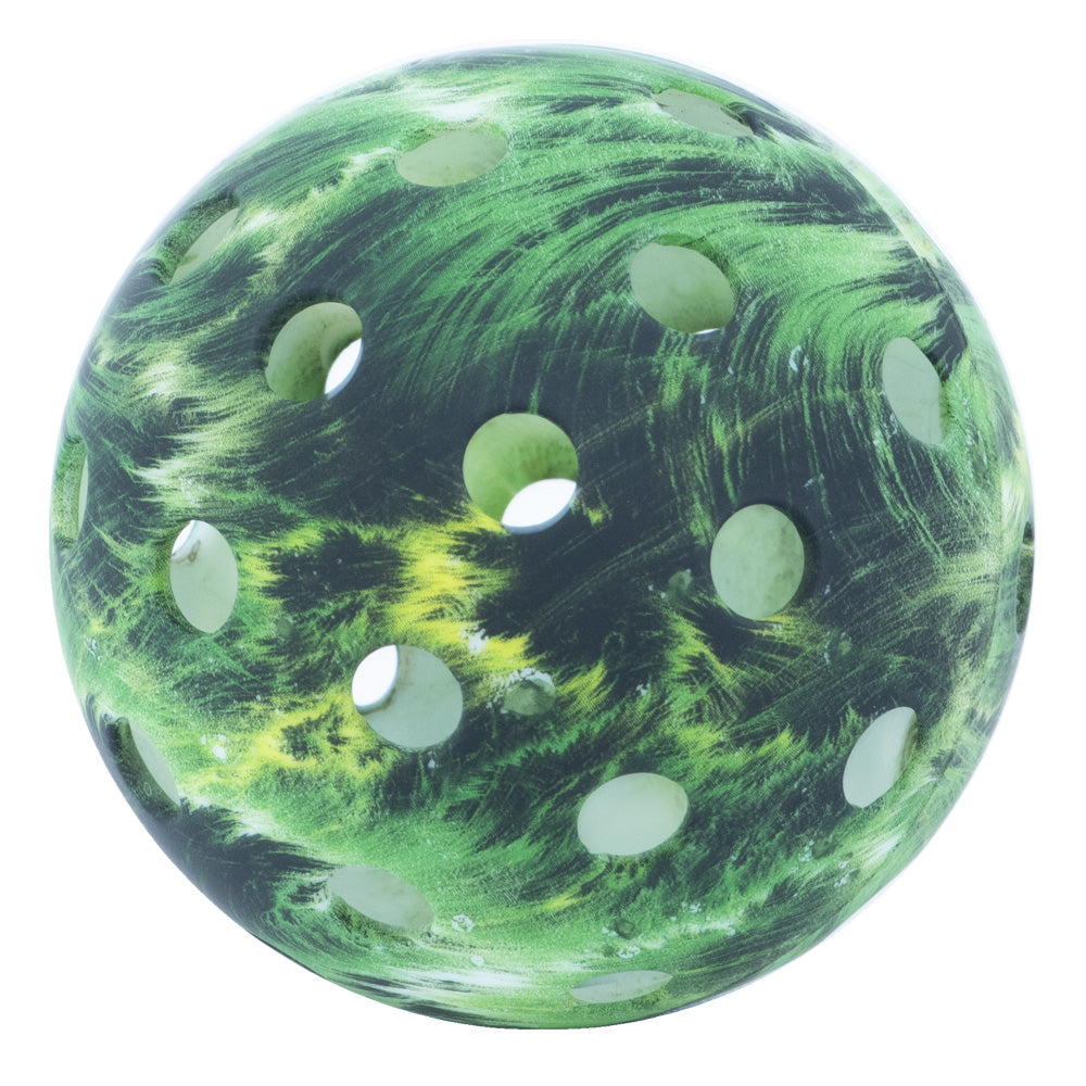 40-Hole Heat Transfer Printed  Pickleball