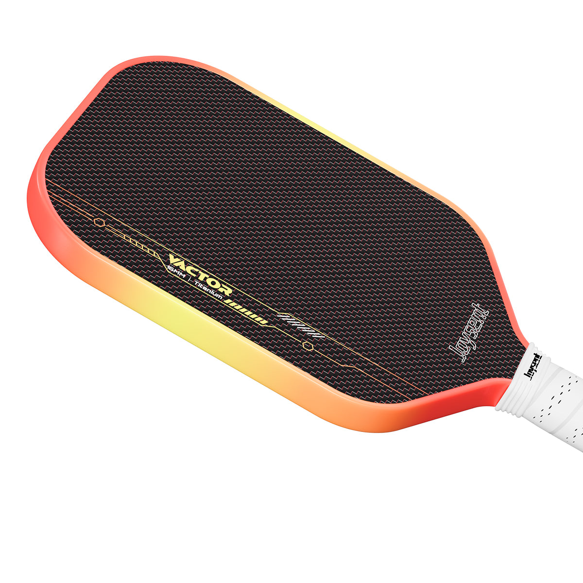 Vactor Titanium Fiber Pickleball Paddle 16mm EPP JS005