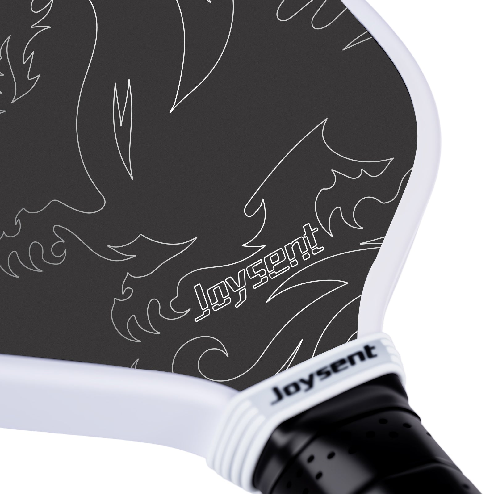 GearFoam - Dragon Trace T700 Carbon Fiber Pickleball Paddle 16mm