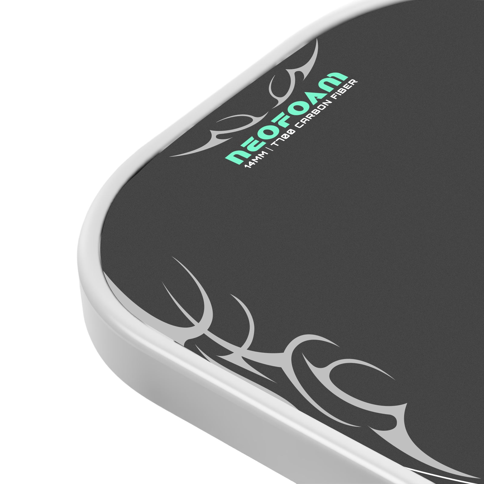 NeoFoam - MoonSlayer T700 Carbon Fiber Pickleball Paddle 14mm Sliver