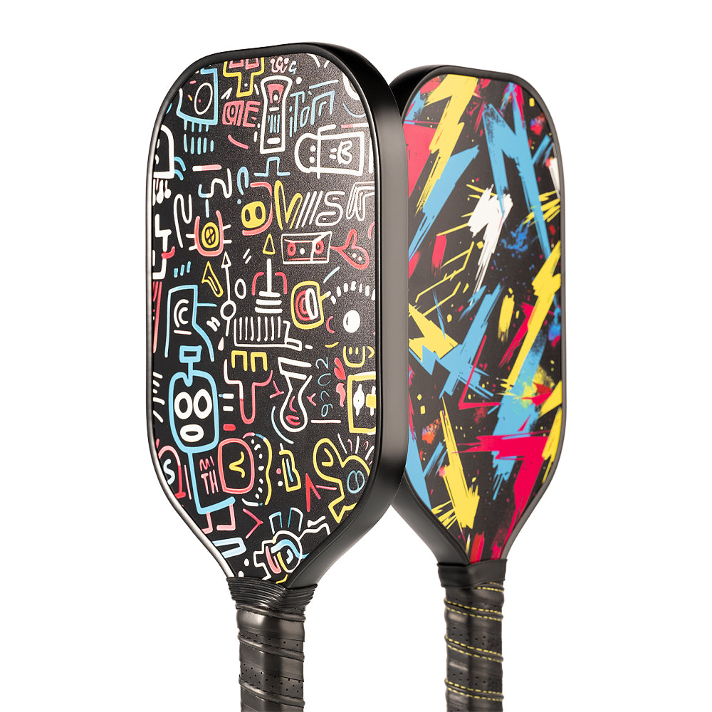 Spectra - Whimsy T300 Carbon Fiber Pickleball Paddle 16mm