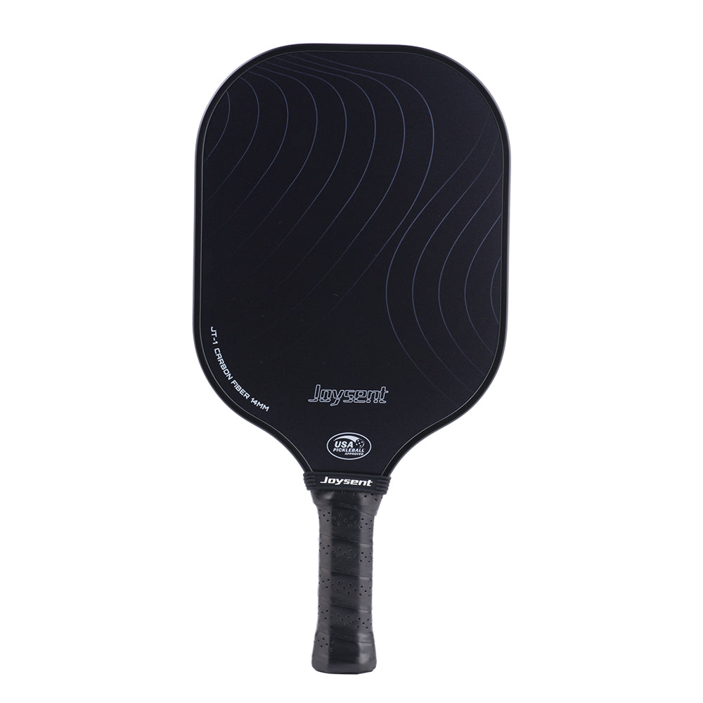 Arcus S1 T300 Carbon Fiber Pickleball Paddle 14mm Black