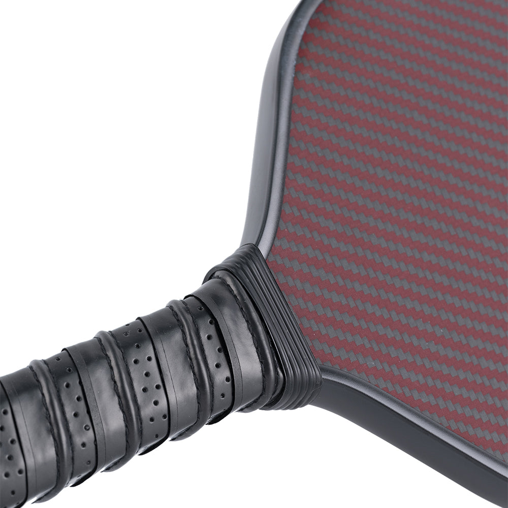 Kevlar Gen 4th EVA Foam Core 16mm GEN 4 Thermoformed T700 Carbon Fiber Pickleball Paddles Spin & Control