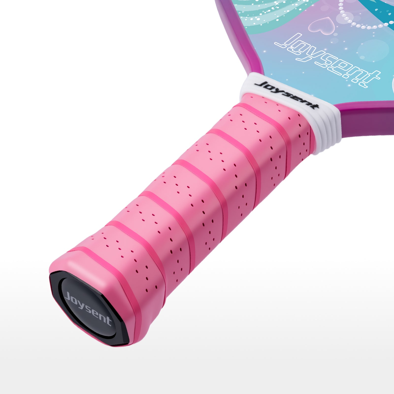 WonderDream - Sparkly Mermaid T300 Carbon Fiber Pickleball Paddle 14mm For Kids