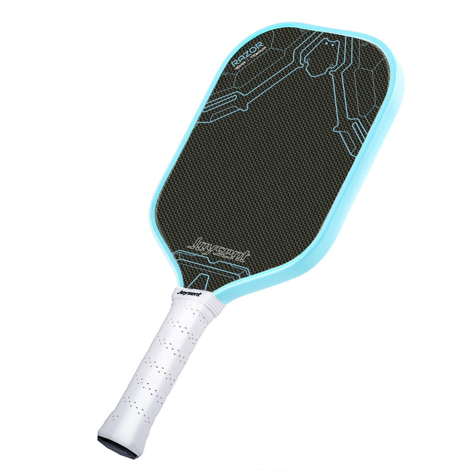 Razor Titanium Pickleball Paddle 16mm Blue
