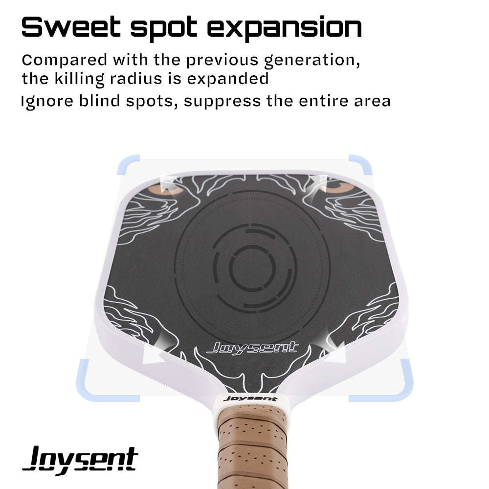 Phantom Eye T700 Carbon Fiber Pickleball Paddle 16mm Standard