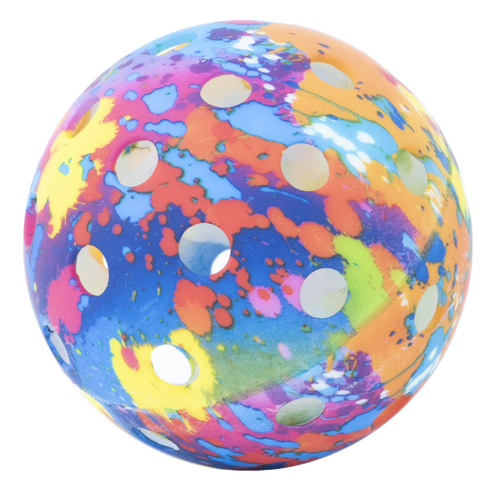 40-Hole Heat Transfer Printed  Pickleball