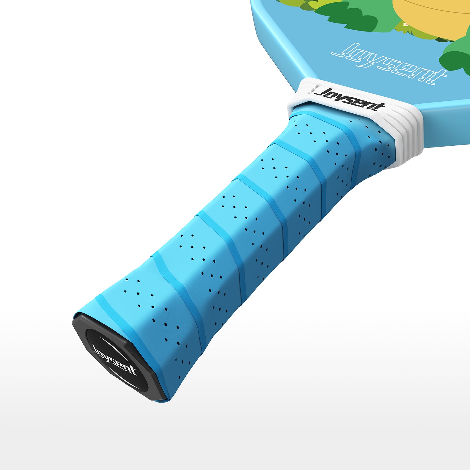 WonderDream - Cuddly Dino T300 Carbon Fiber Pickleball Paddle 14mm For Kids