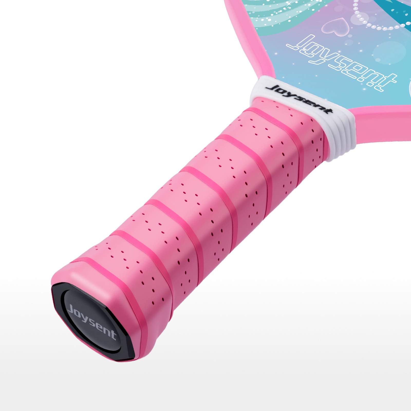 WonderDream - Sparkly Mermaid T300 Carbon Fiber Pickleball Paddle 14mm For Kids