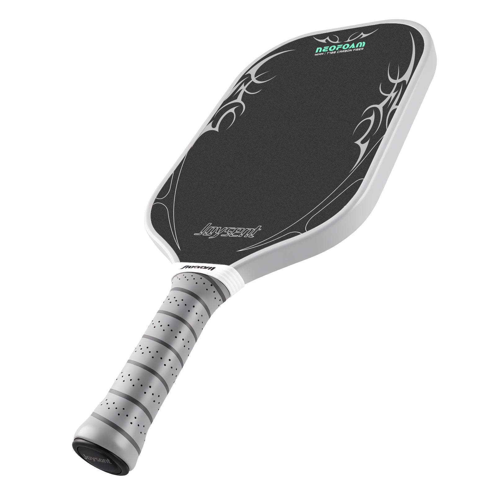 NeoFoam - MoonSlayer T700 Carbon Fiber Pickleball Paddle 14mm Sliver