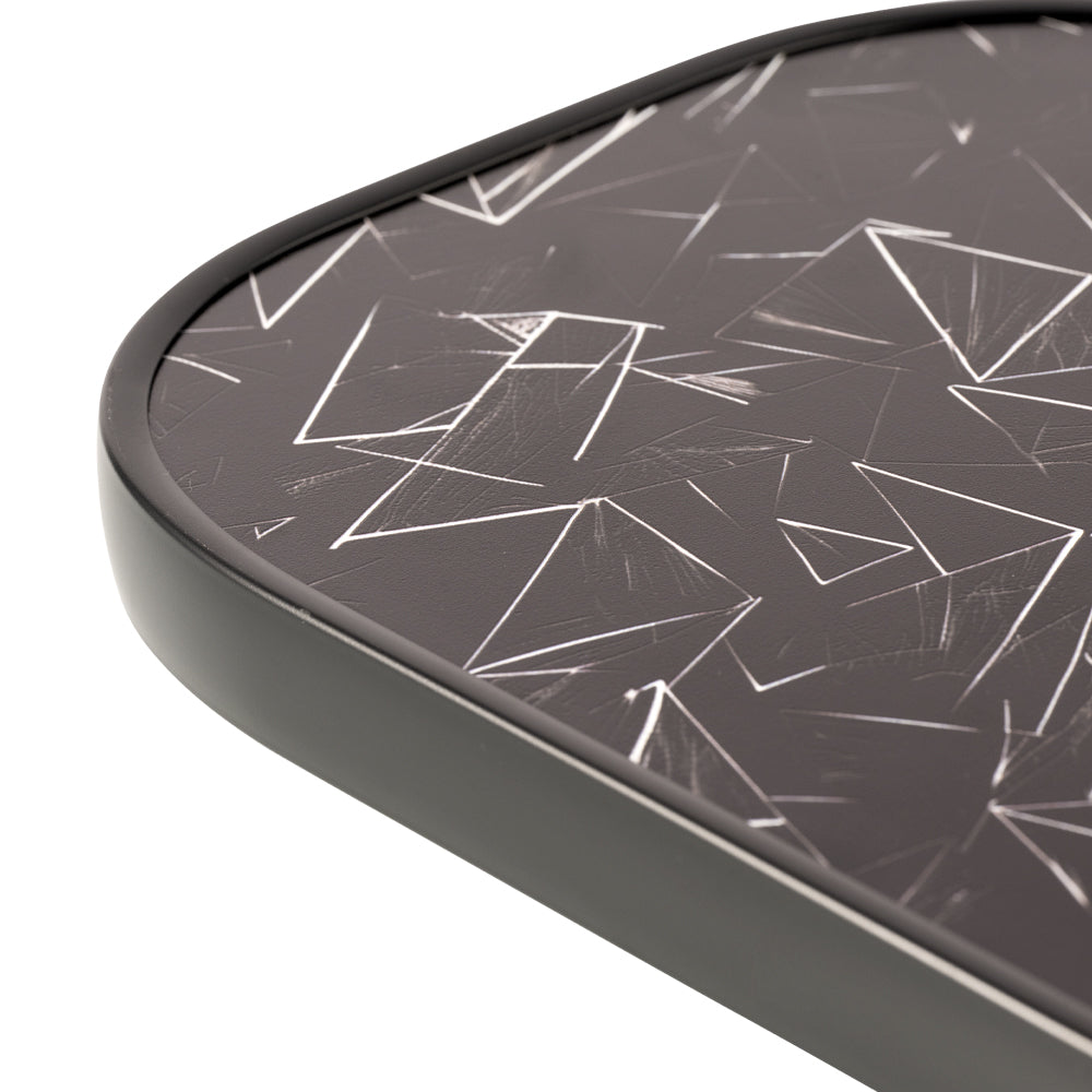 Pickleball Paddle Thermoformed Unibody T700 Carbon Fiber Smooth-faced Control With Foam Edge PP Honeycomb 16mm Fashion