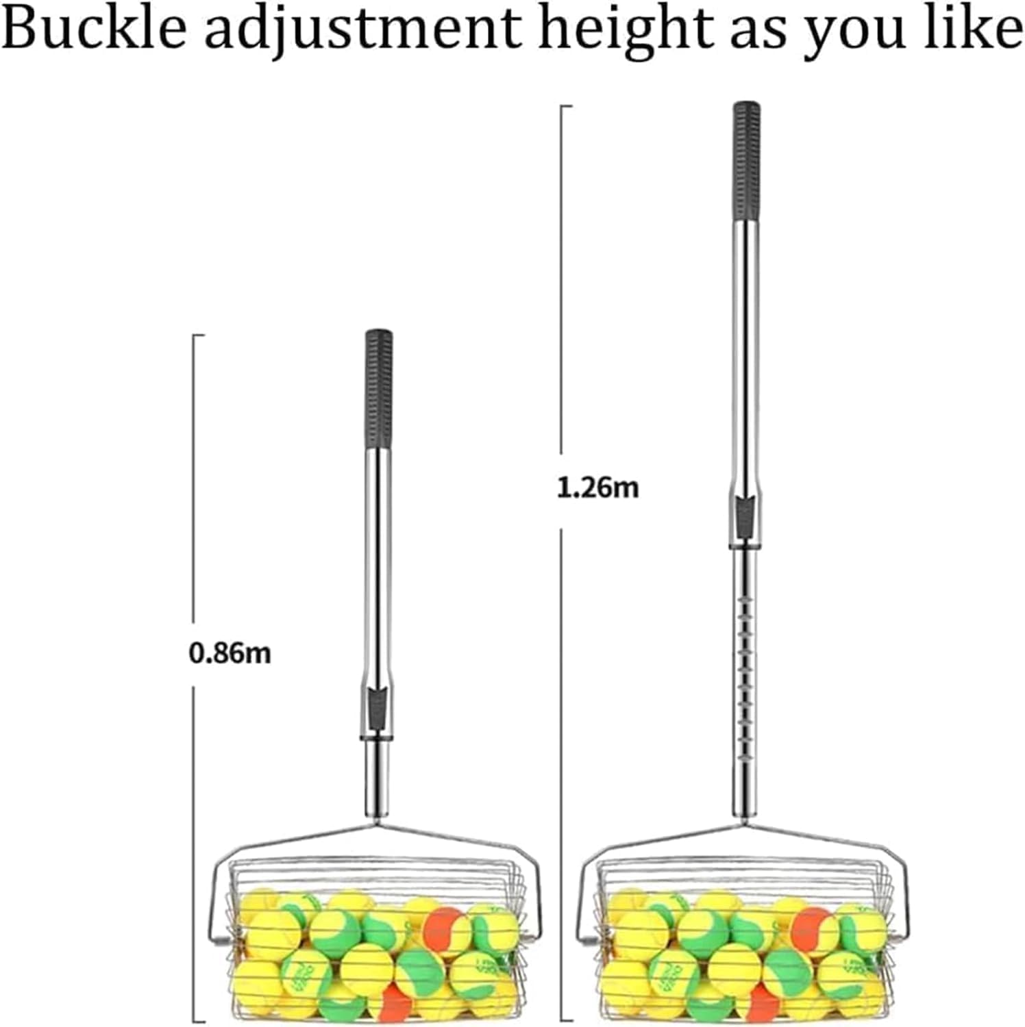 ABS stainless steel PickleBall Collector