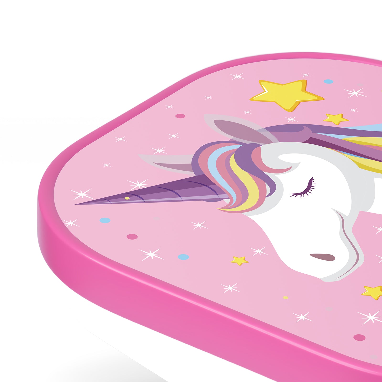 WonderDream - Dreamy Unicorn T300 Carbon Fiber Pickleball Paddle 14mm For Kids