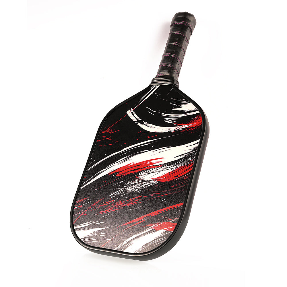 Pickleball Paddle Thermoformed T700 Carbon Fiber Smooth-faced Control With TPU Foam Edge PP Honeycomb 16 mm Gen-2
