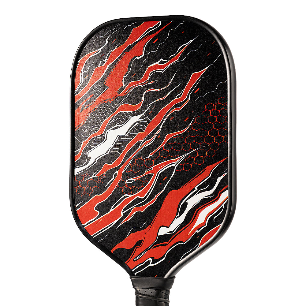 Pickleball Paddle Thermoformed T 700 Carbon Fiber Speed & Power Gen 3 EVA Foam Injection Edge