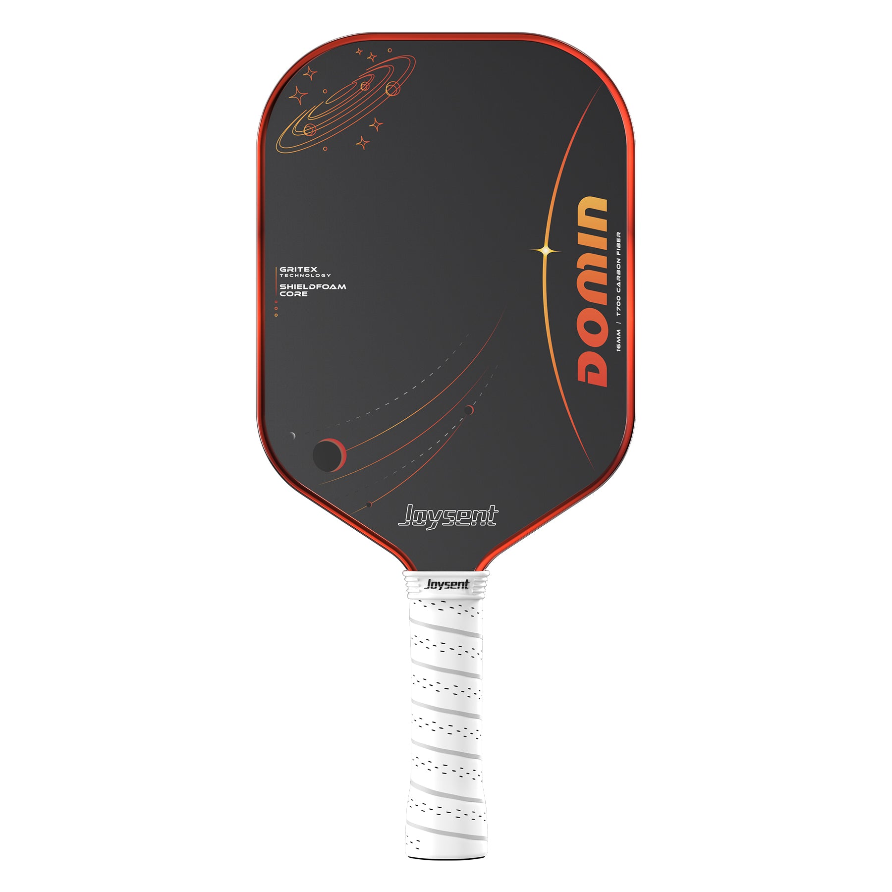 Domin T700 Carbon Fiber Pickleball Paddle 16mm MPP ShieldFoam JS005