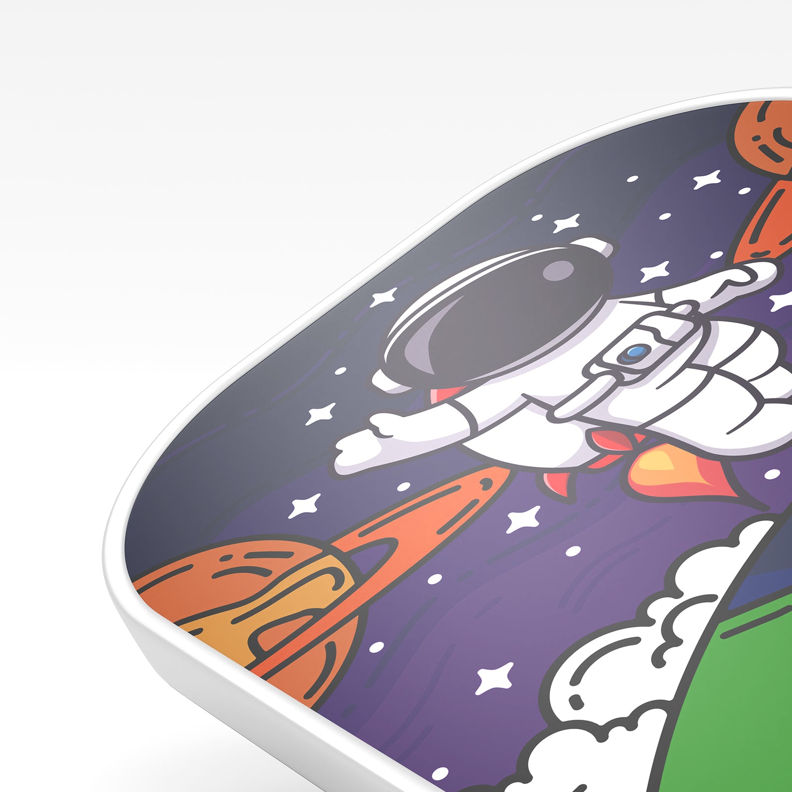 Space Adventure - Space Explorer T300 Carbon Fiber Pickleball Paddle 14mm For Kids