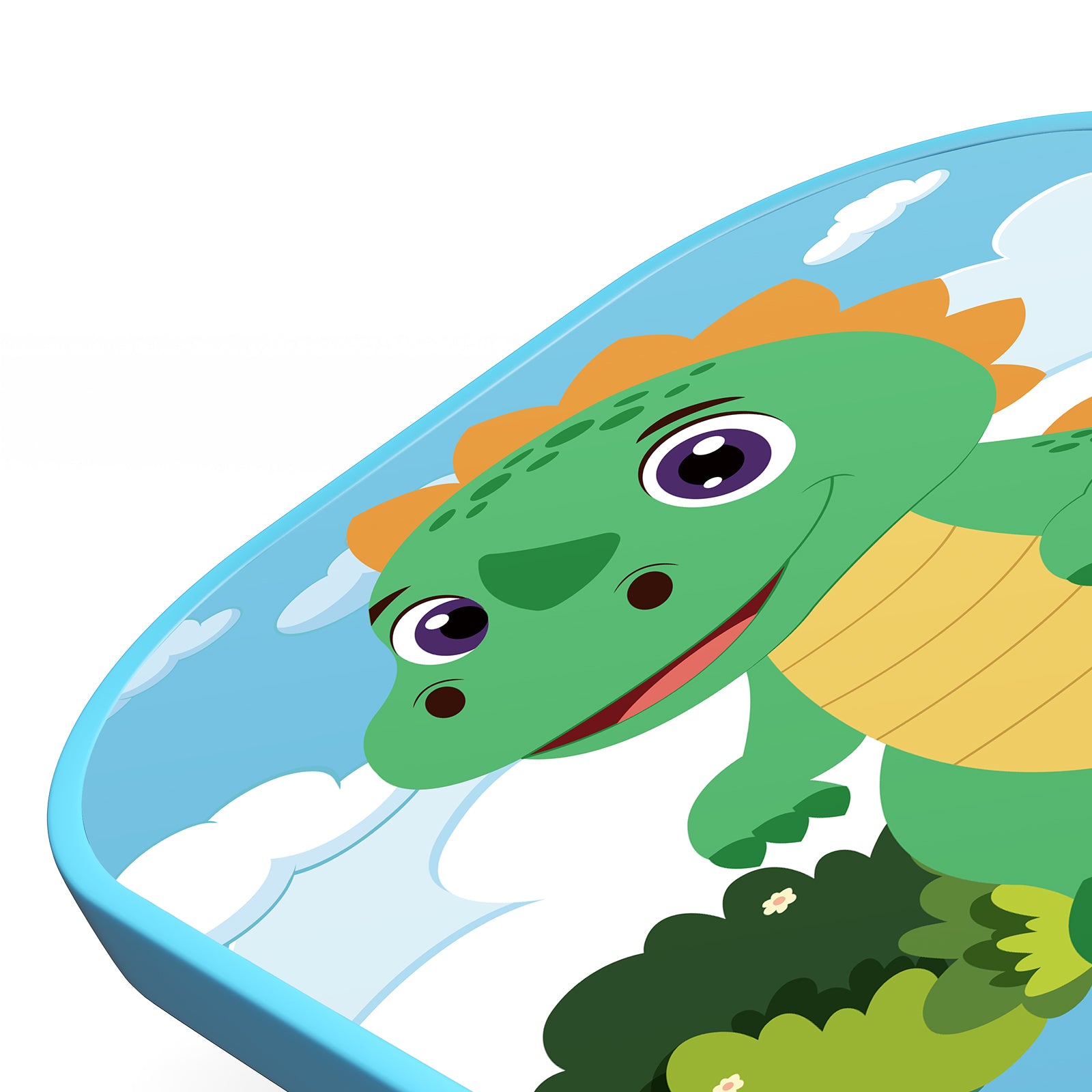 WonderDream - Cuddly Dino T300 Carbon Fiber Pickleball Paddle 14mm For Kids