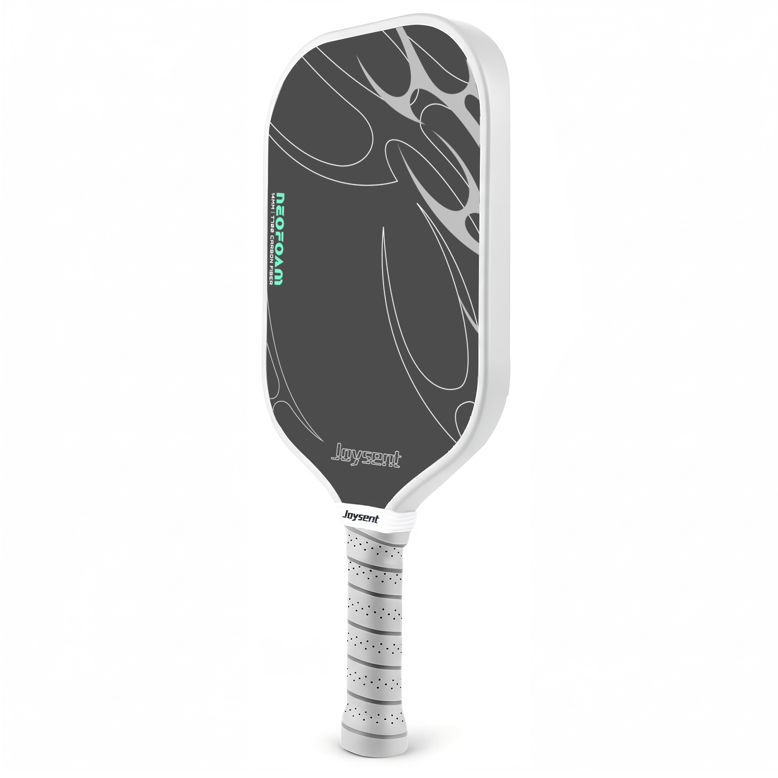 NeoFoam - WindBreaker T700 Carbon Fiber Pickleball Paddle 14mm Sliver