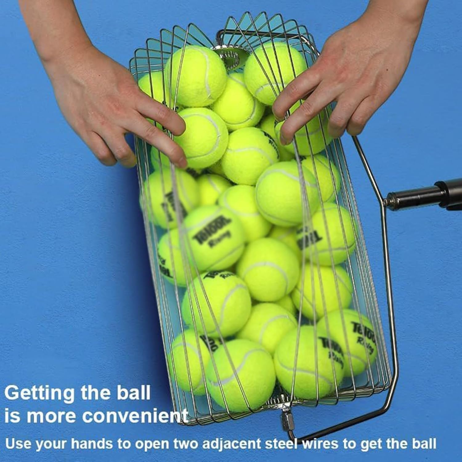 ABS stainless steel PickleBall Collector