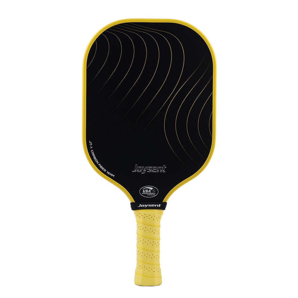 Arcus S1 T300 Carbon Fiber Pickleball Paddle 14mm Yellow