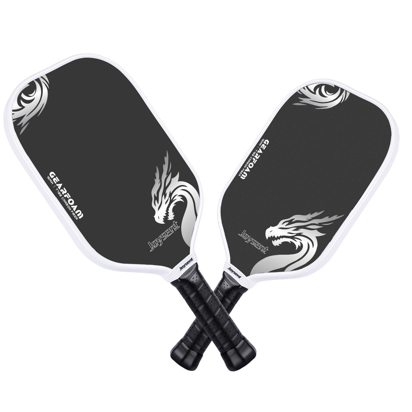 GearFoam - Dragon Shade T700 Carbon Fiber Pickleball Paddle 16mm