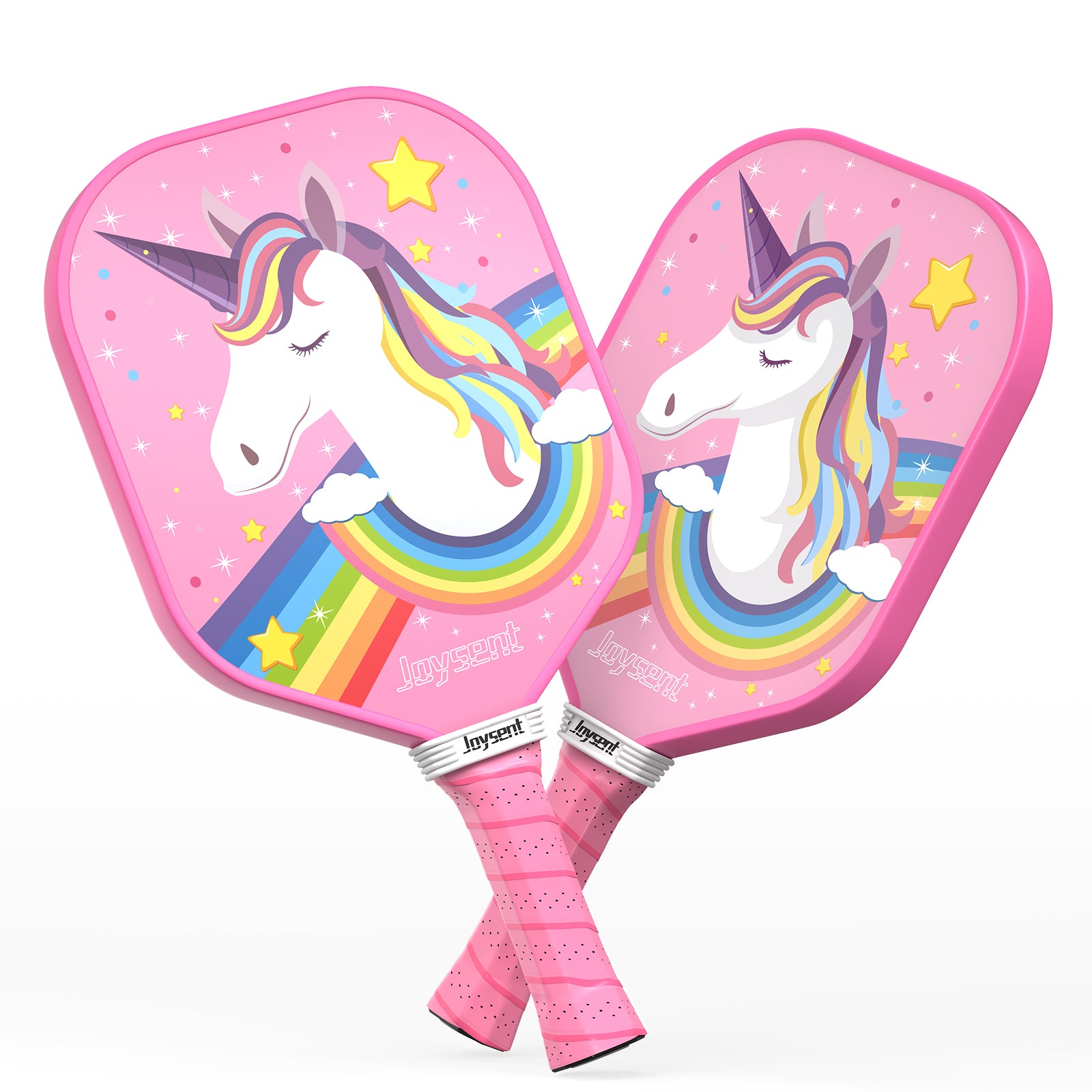 WonderDream - Dreamy Unicorn T300 Carbon Fiber Pickleball Paddle 14mm For Kids
