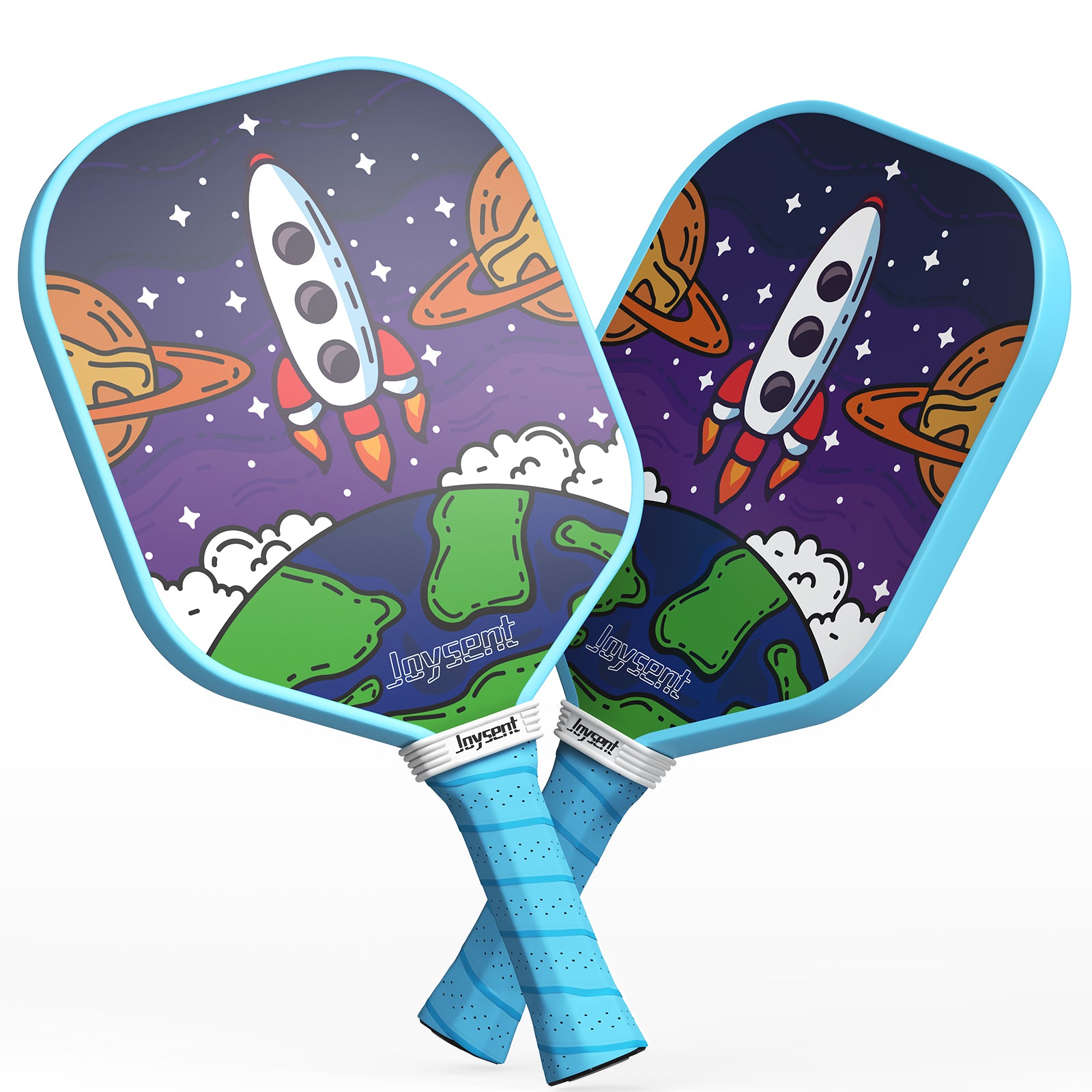 WonderDream - Rocket Blast T300 Carbon Fiber Pickleball Paddle 14mm For Kids