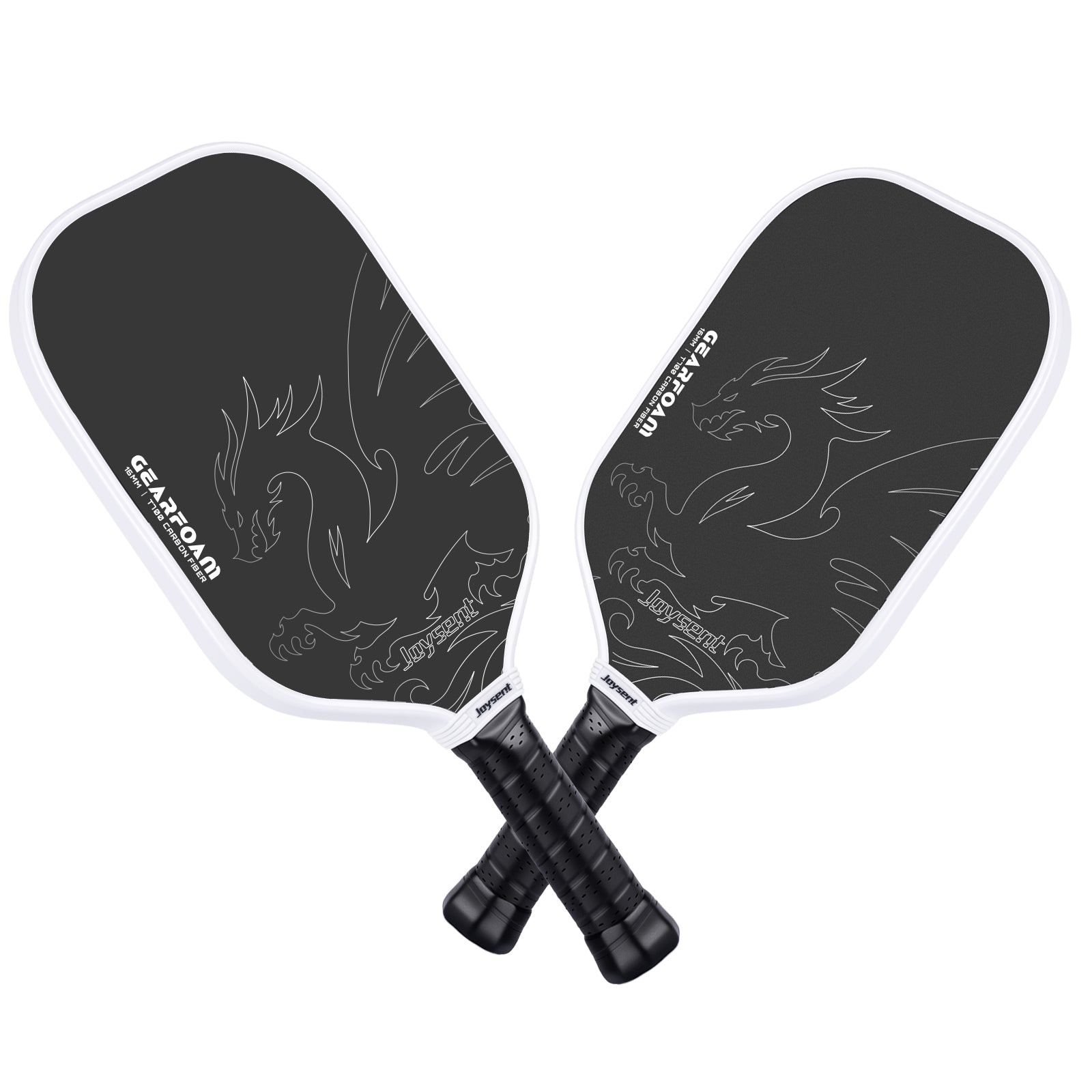 GearFoam - Dragon Trace T700 Carbon Fiber Pickleball Paddle 16mm