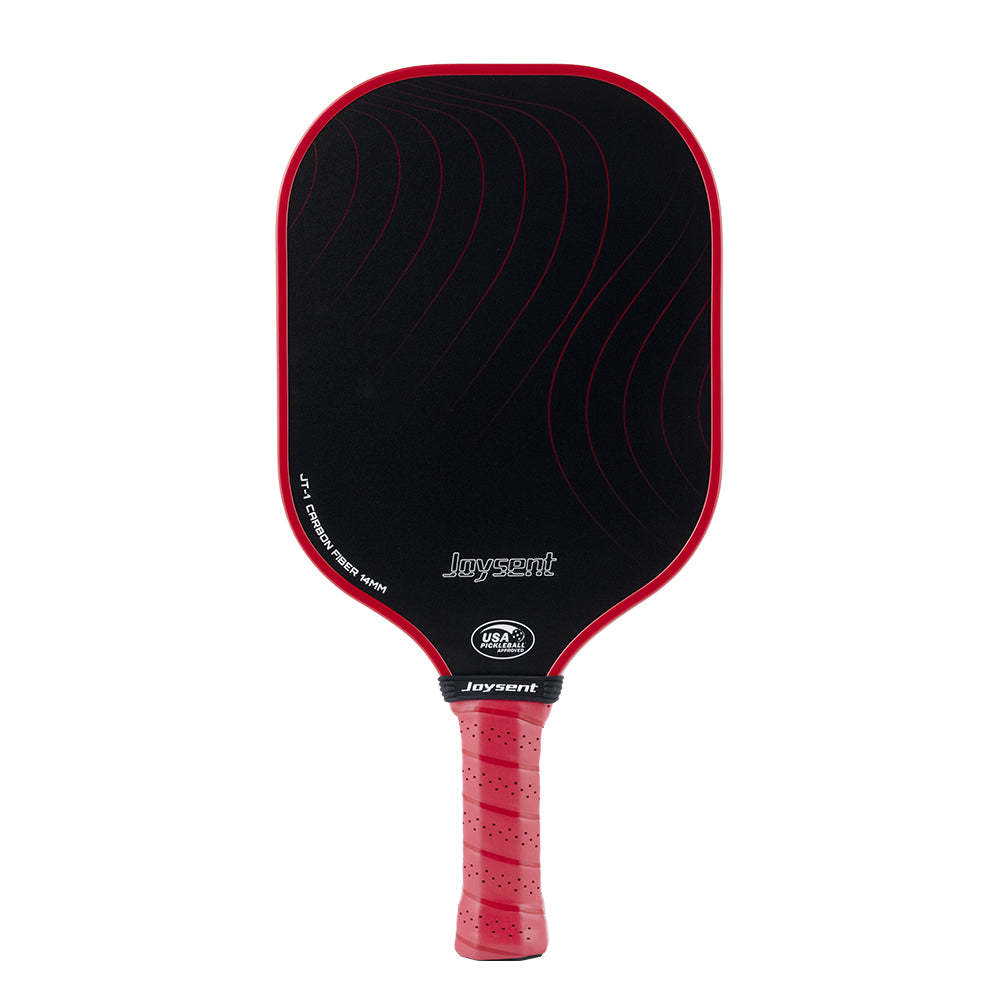 Arcus S1 T300 Carbon Fiber Pickleball Paddle 14mm Red