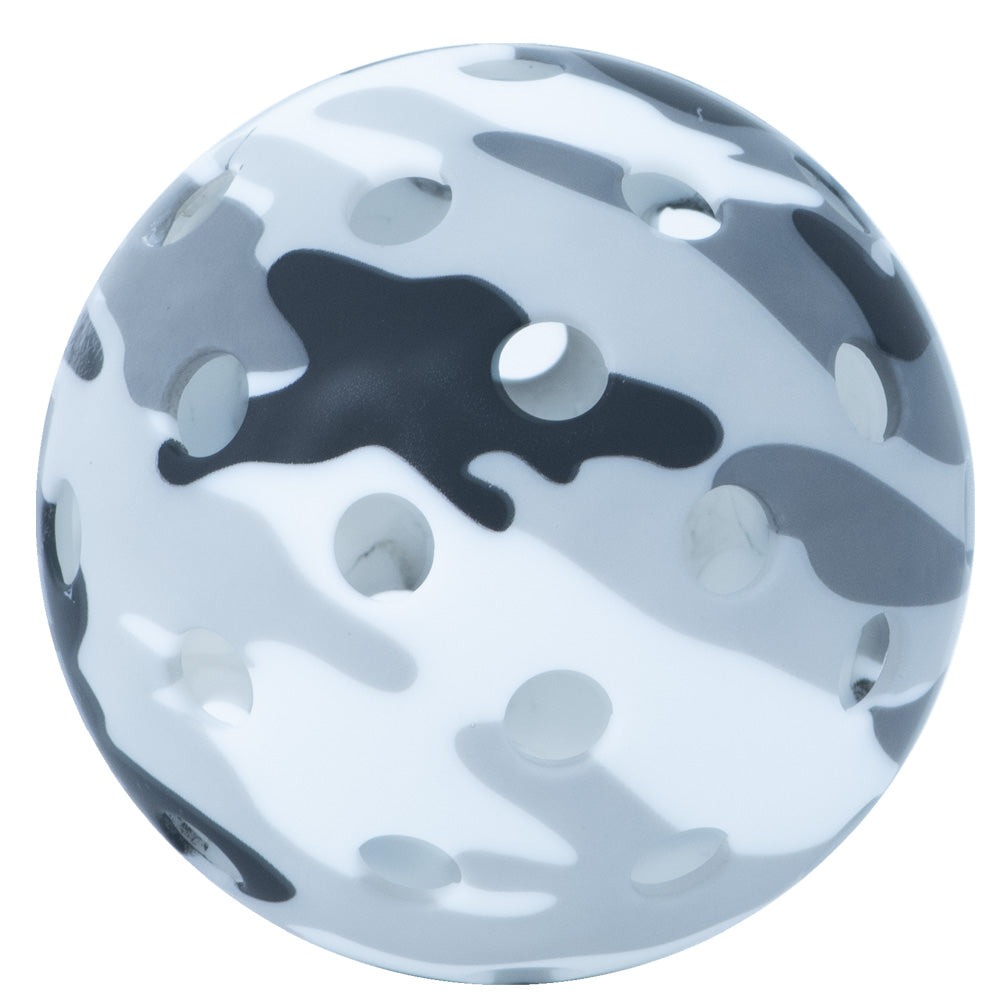 40-Hole Heat Transfer Printed  Pickleball
