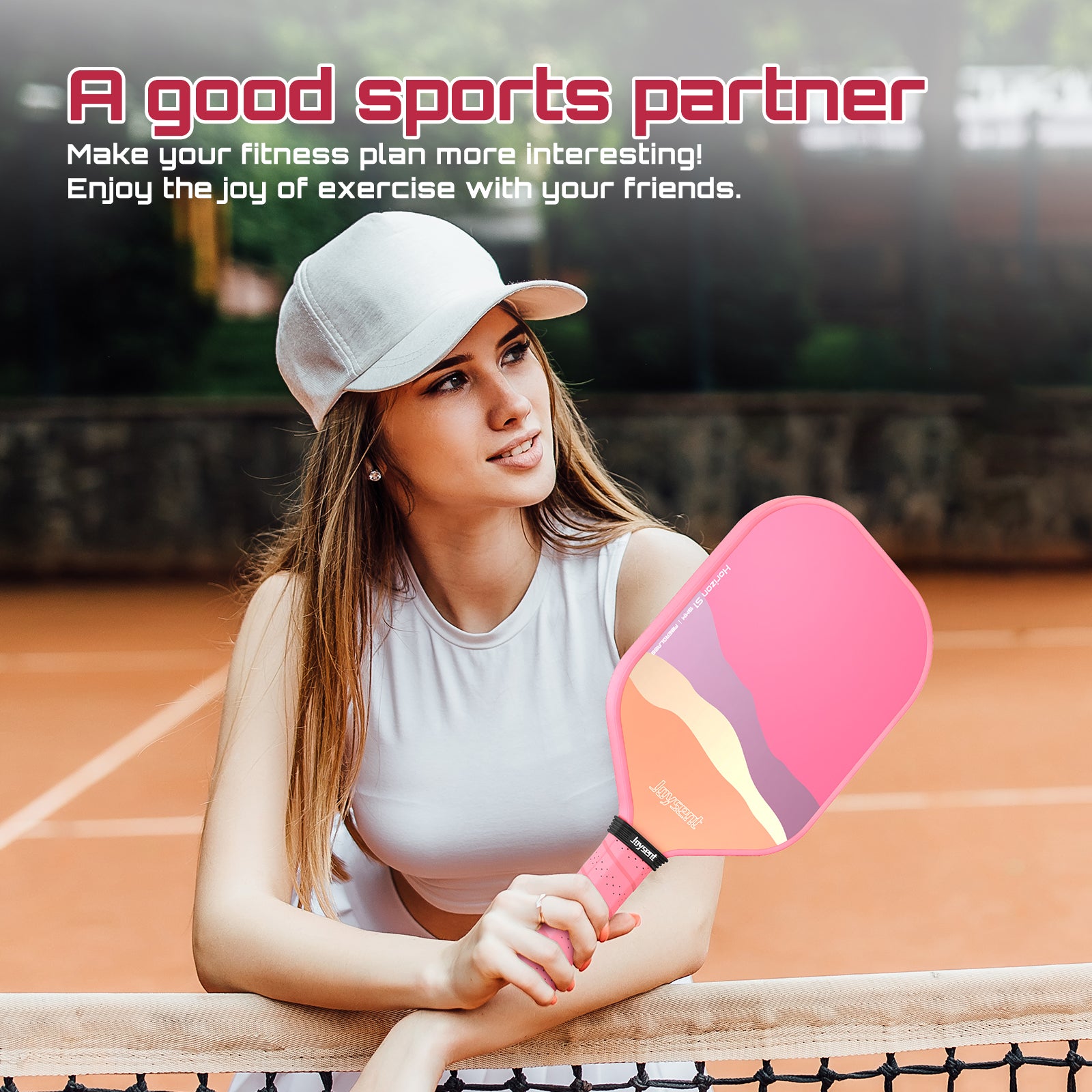 Horizon S1 Fiberglass Pickleball Paddle 13mm Pink