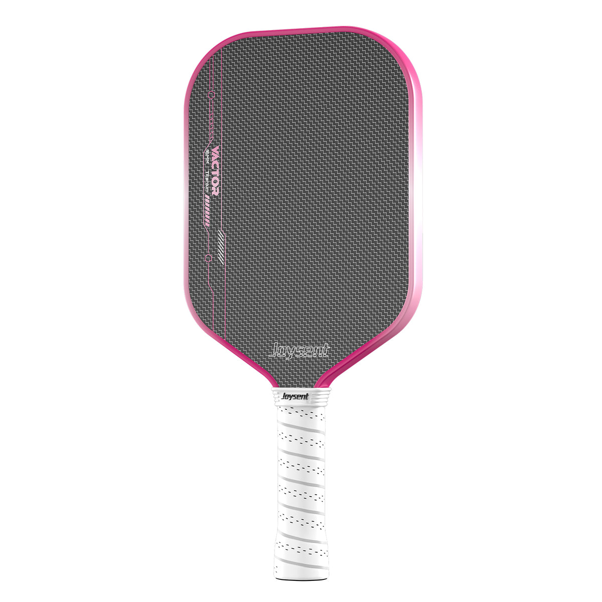Vactor Titanium Fiber Pickleball Paddle 16mm EPP JS005