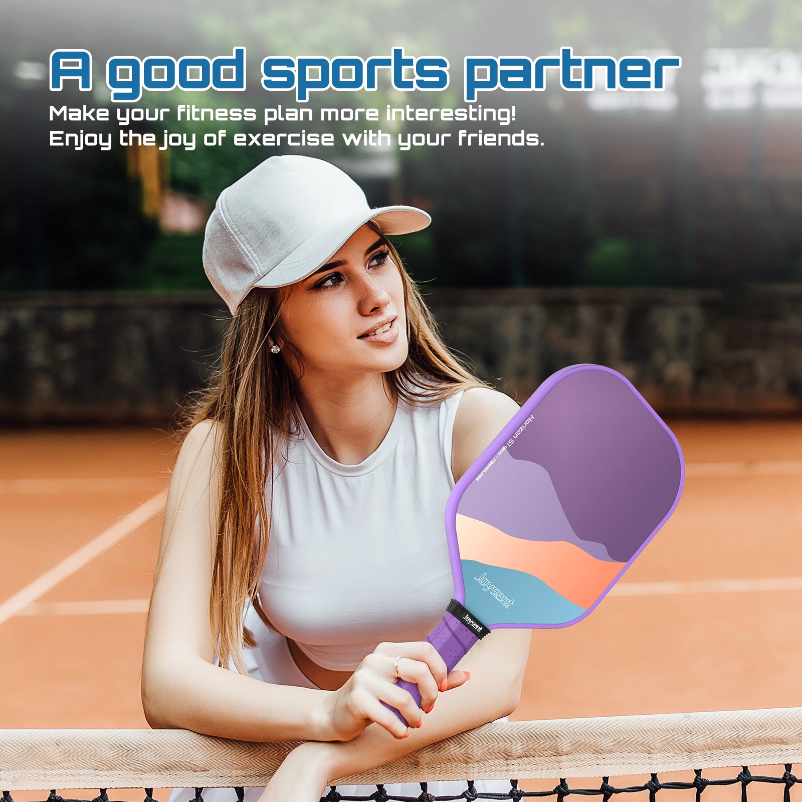 Horizon S1 Fiberglass Pickleball Paddle 13mm Purple