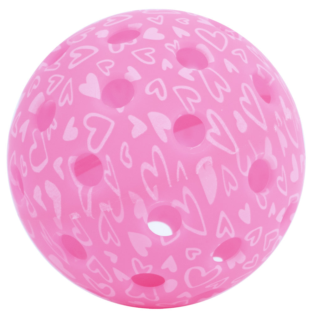 40-Hole Heat Transfer Printed  Pickleball