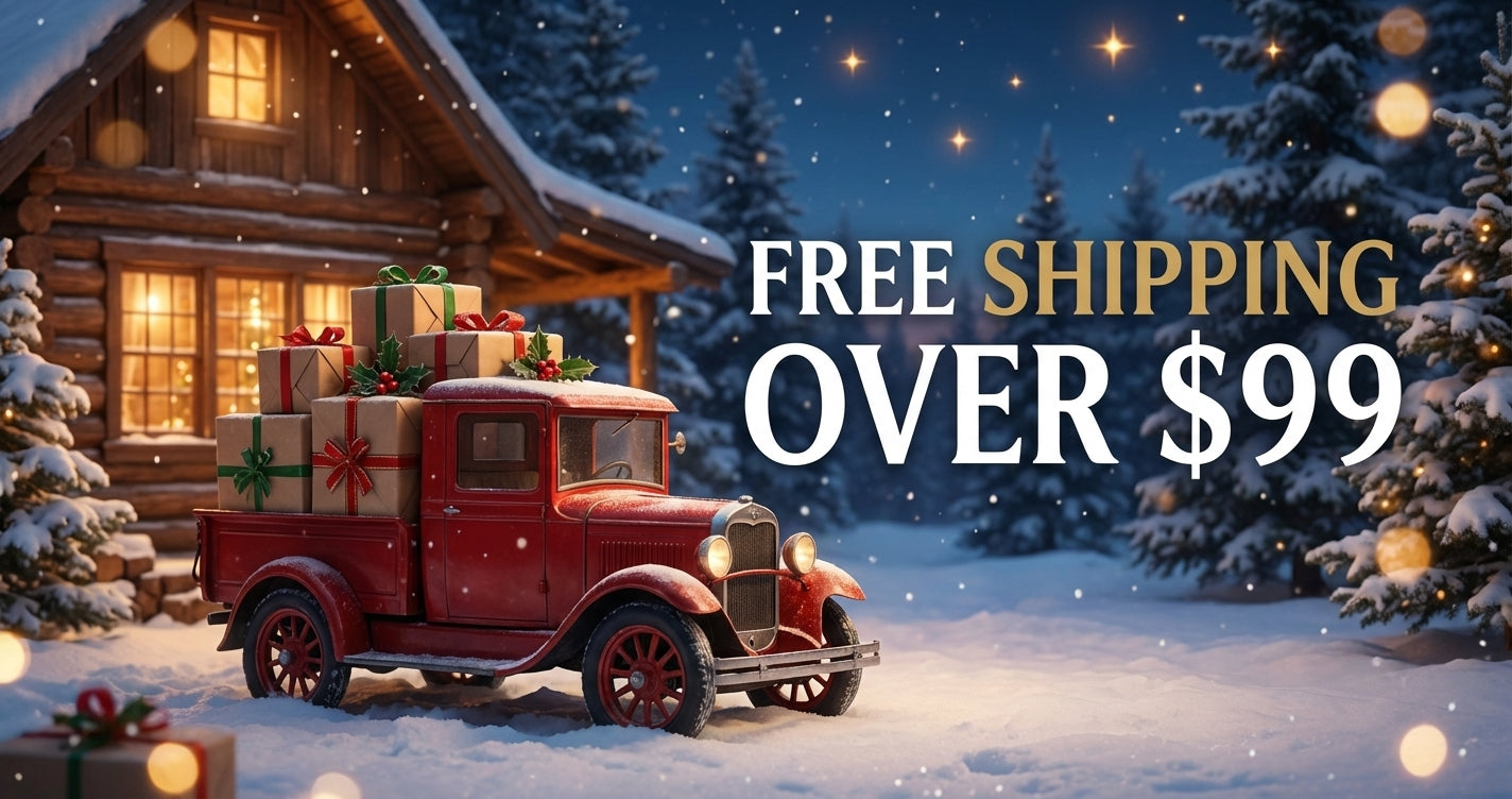 📦 Free Global Shipping Over $99